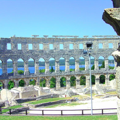 Colloseum in Pula