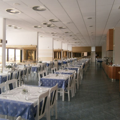 Hotel Speisesaal