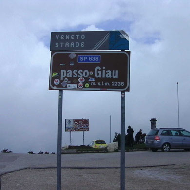 Tre Croci Pass