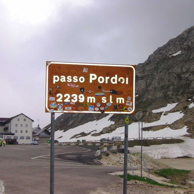 Pordoi Pass, mein Lieblingspass !