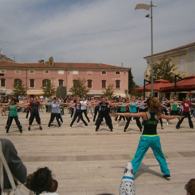 Zumba in Kroatien