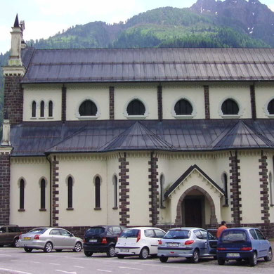 Kirche in Falcade