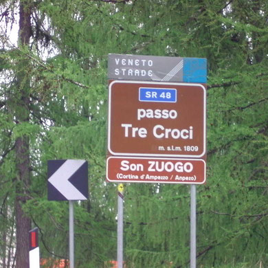 Tre Croci Pass