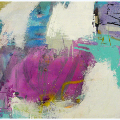 Blüte  | ca. 40 x 25 