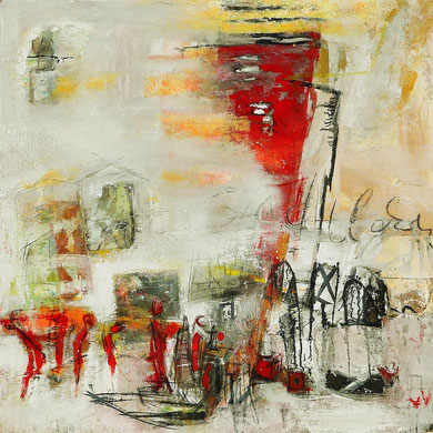 Stadtleben  |  ca. 100 x 100