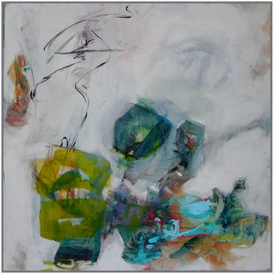 zu dritt  |  70 x 70