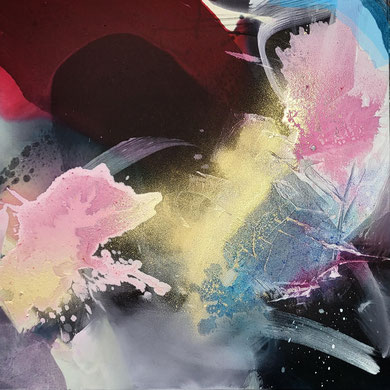 pink explosion  |  80 x 80