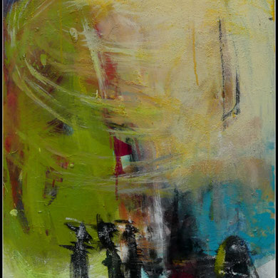 stürmische Zeiten  |  ca. 50 x 100