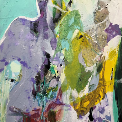 Meine Verehrung  |  80 x 100