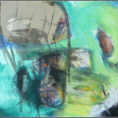 skull  |  40 x 40 