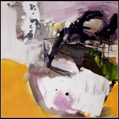 Serie yellow/3  |  40 x 40