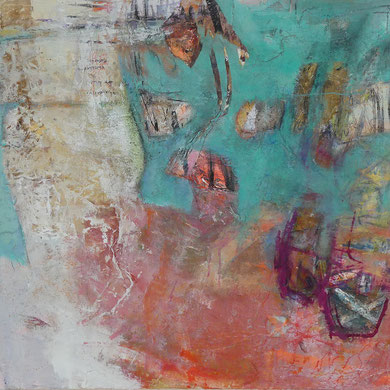 versunken  |  ca. 100 x 100