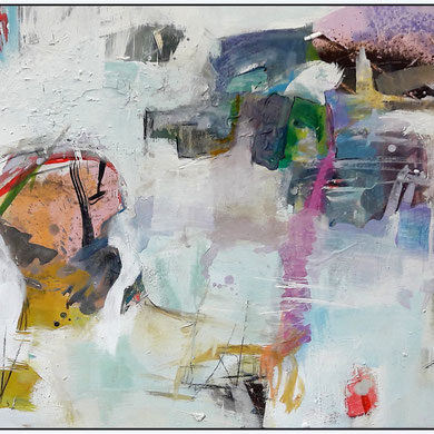 wachsam sein |  80 x 50