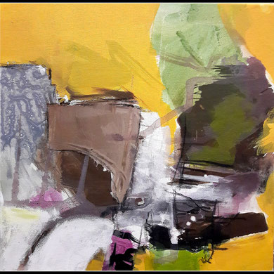 Serie yellow/1  |  40 x 40