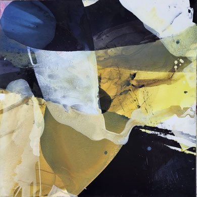 schwarz/ocker  |  80 x 80