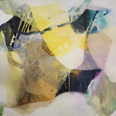 Spiegelungen 2  |  80 x 80