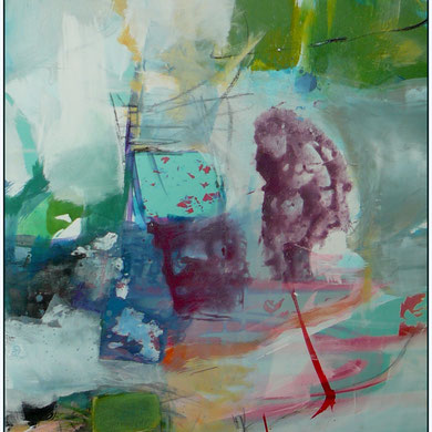alter Wolkenmann  |  60 x 80