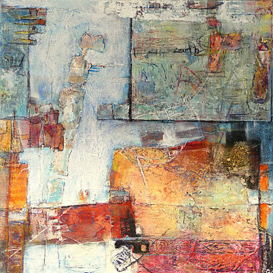 Aus dem Gleichgewicht  |  ca. 100 x 100