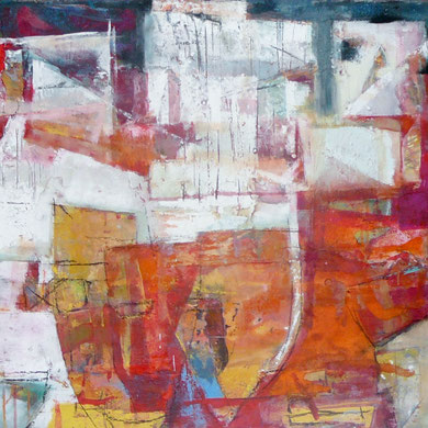 Maskerade  |  ca.100 x 80 