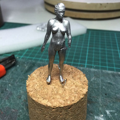 Figurine montée