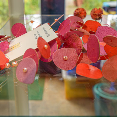 Blick in die Schmuckvitrine