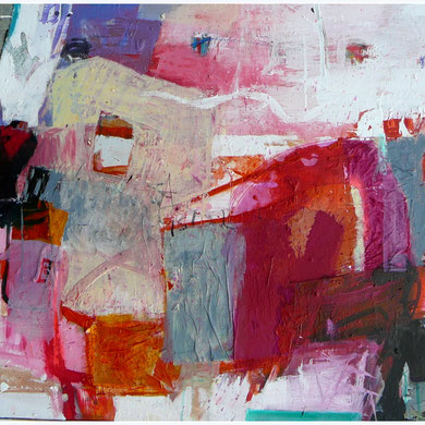über weiß  |  100 x 80