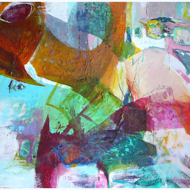 Spiegelungen  |  100 x 80