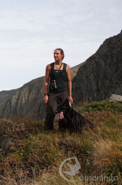 Doriane GAUTIER Accompagnatrice Moyenne Montagne Ariège