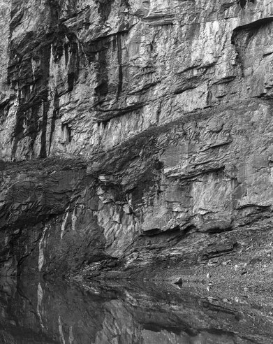 Oeschinensee, am Fuss der Fründschnuer