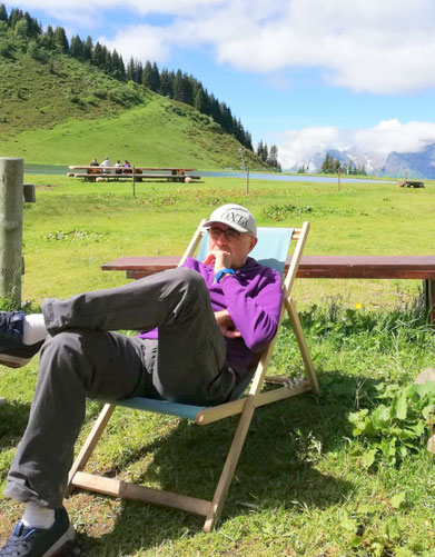 L'année prochaine je serai le "coach", en attendant ... je me repose