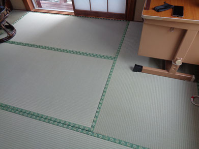 井草の匂い!!