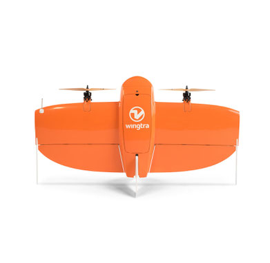 WingtraOne es un dron VTOL para fotogrametría o percepción remota, de largo alcance hasta 50 km y 55 minutos de vuelo