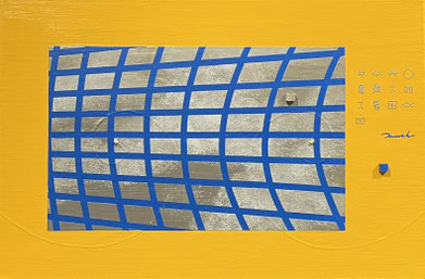 LONG TIME COLONY 2   410mm×273mm  P6  2026 acrylic on canvas, wood