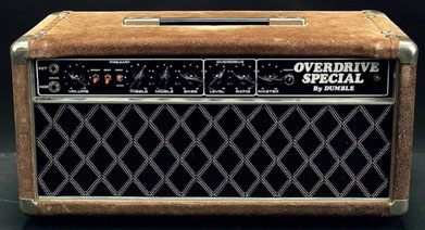 Guitar Tube Valve Amp Custom Design Dumble inspired Overdrive Special ODS ODVS-D50 Workshop North Germany Jansen Kemper  MCU programmable MIDI D-amp  foot switch Hamburg Germany North