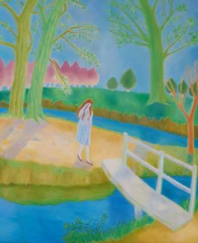 Abschied 50x60cm 