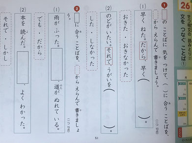 くもんの小学ドリル「国語：文章の読解」の口コミ・レビュー・評判・感想4：小学生の国語の教育・勉強・学習