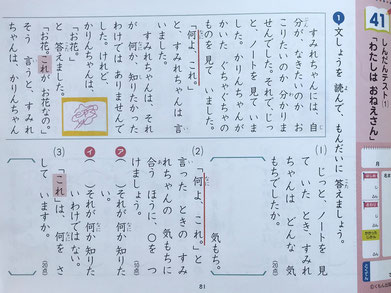 国語の読解力を伸ばす教育・勉強・学習_オススメ問題集_くもんの小学ドリル国語：文章の読解_小学2年生5