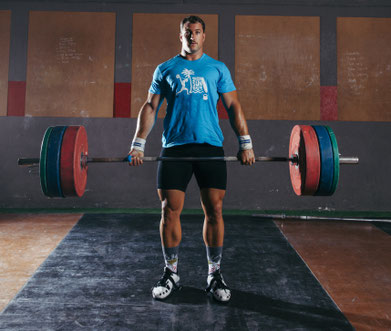 Find statistics for how many push ups, pull ups and sit ups the average man or woman can do. How much can the average person deadlift or shoulder press