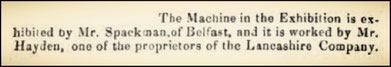 Dublin Evening - 9 August 1853