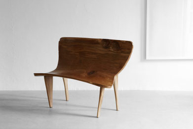 B0039 · Oak,console,woodbench,sculpture,woodworking,interiordesignwoodsculpture,art,woodart,wooddesign,decorativewood,originalartwork,modernwoodsculpture,joergpietschmann,oldwood