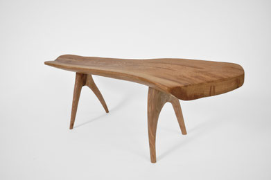 T1244 · Oak,console,woodbench,sculpture,woodworking,interiordesignwoodsculpture,art,woodart,wooddesign,decorativewood,originalartwork,modernwoodsculpture,joergpietschmann,oldwood