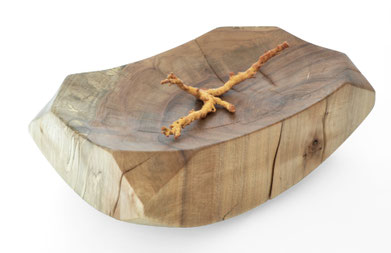Jörg Pietschmann_Vessel · V21514 · Ash #vessel #bowl #woodworking #interiordesign #woodsculptures #art #woodart #wooddesign #decorativewood #originalartwork #modernwoodsculpture #joergpietschmann #oldwood