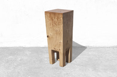 Podest · C2312 · Oak #Podest #Desk #bench #stool #console #sculpture #woodworking #interiordesign #woodsculptures #art#woodart #wooddesign #decorativewood #originalartwork #modernwoodsculpture #joergpietschmann #oldwood