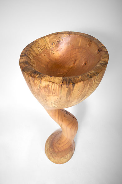 V1305 · Norway Maple#vessel#bowl#coffeetable#woodworking#interiordesign#woodsculptures#art#woodart#wooddesign#decorativewood#originalartwork#modernwoodsculpture#joergpietschmann#oldwood