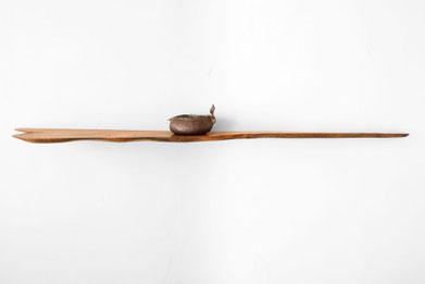 wall shelf · Jörg Pietschmann · W1024 · Teak,wallart,walldecoration,wallshelf,woodworking,interiordesign,woodsculptures,art,woodart,wooddesign,decorativewood,walldecoration,wallsculpture,originalartwork,modernwoodsculpture,joergpietschmann,oldwood