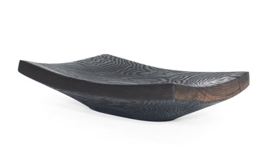 Jörg Pietschmann_Vessel V2881 · Ash burned  #vessel #bowl #woodworking #interiordesign #woodsculptures #art #woodart #wooddesign #decorativewood #originalartwork #modernwoodsculpture #joergpietschmann #oldwood