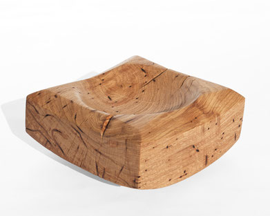 V21094 · Oak #woodworking #bowl #interiordesign #woodsculptures #art #woodart #wooddesign #decora#bowl#coffeetable#woodworking#interiordesign#woodsculptures#art#woodart#wooddesign#decorativewood#originalartwork#modernwoodsculpture#joergpietschmann#oldwood