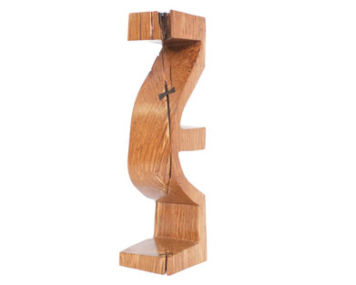 C2332 · Oak, Desk, bench, stool, console, sculpture, woodworking, interiordesign, woodsculptures, art, woodart, wooddesign, decorativewood, originalartwork, modernwoodsculpture, joergpietschmann, oldwood,organicwood, interiordesign, collectibledesign