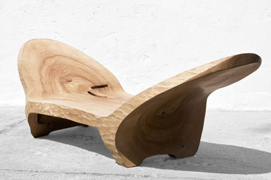 C1218 · Ash,console,woodbench,sculpture,woodworking,interiordesignwoodsculpture,art,woodart,wooddesign,decorativewood,originalartwork,modernwoodsculpture,joergpietschmann,oldwood