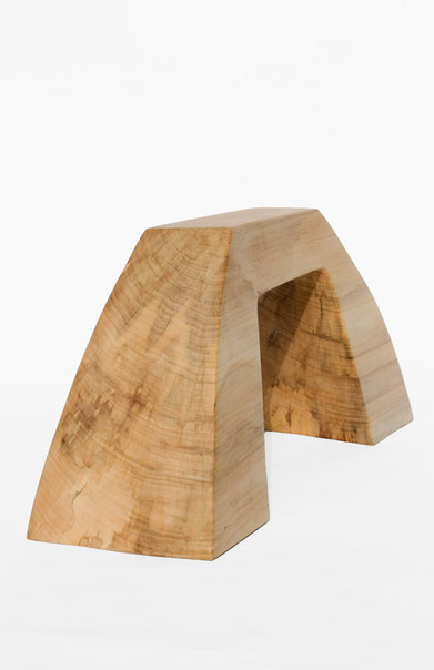 Jörg Pietschmann · W2365 · Polplar, Desk,bench,stool,sculpture,woodworking,interiordesign,woodsculptures,art,woodart,wooddesign,decorativewood,originalartwork,modernwoodsculpture,joergpietschmann,oldwood,console,organicwood